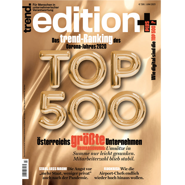 trend. Top 500 Ausgabe 2021 trend Shop
