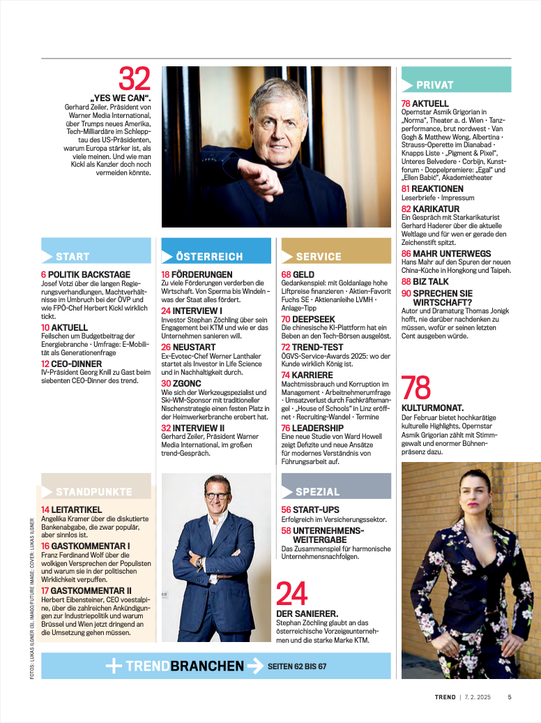 trend.PREMIUM 07. Februar 2025 (E-Paper)