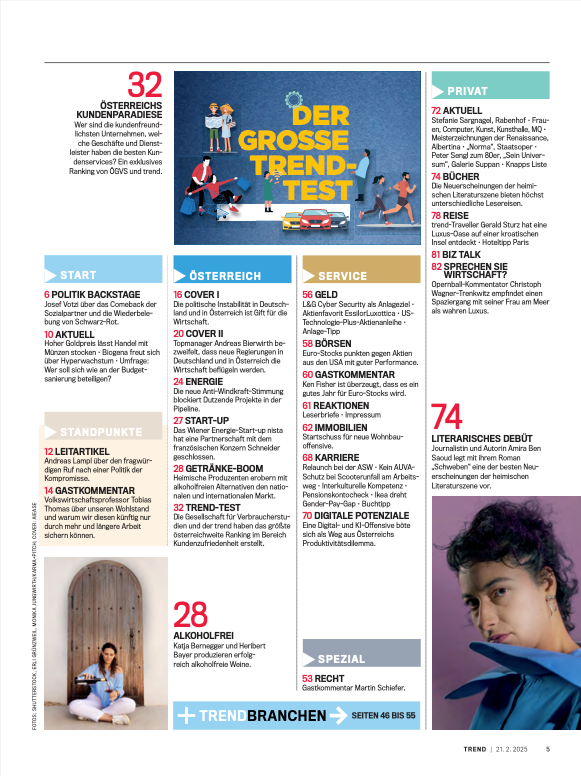 trend.PREMIUM 21. Februar 2025 (E-Paper)