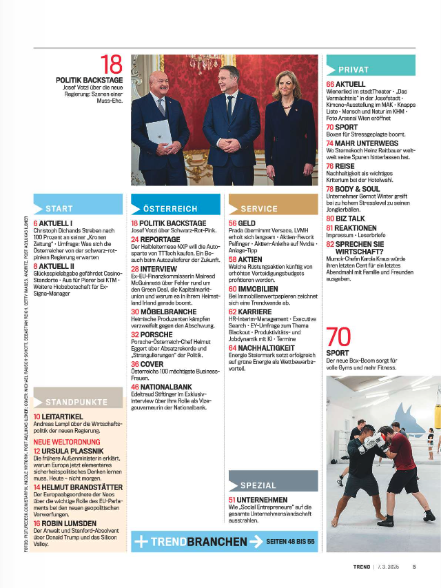 trend.PREMIUM 07. März 2025 (E-Paper)