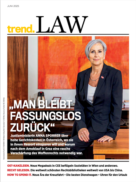 trend.LAW Juni 2025 (E-Paper) – trend Shop