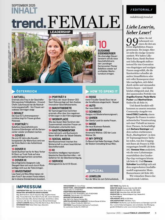 trend.FEMALE September 2025 (E-Paper)