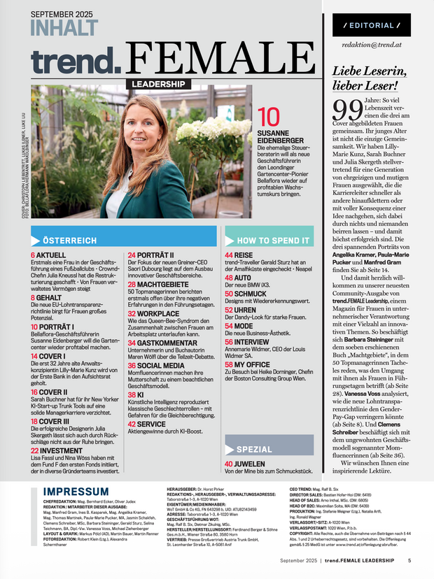trend.FEMALE September 2025 (E-Paper)
