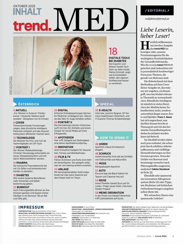 trend.Med Oktober 2025 (E-Paper)