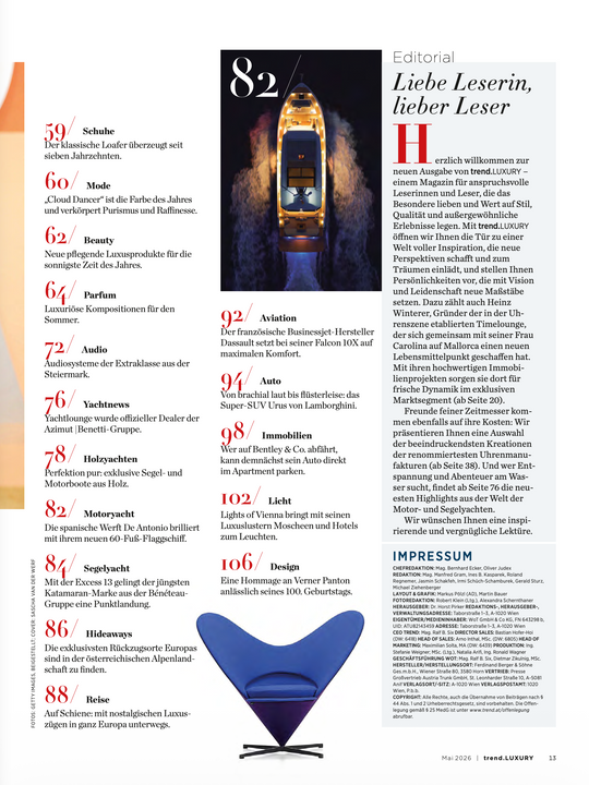 trend.LUXURY Mai 2026 (E-Paper)