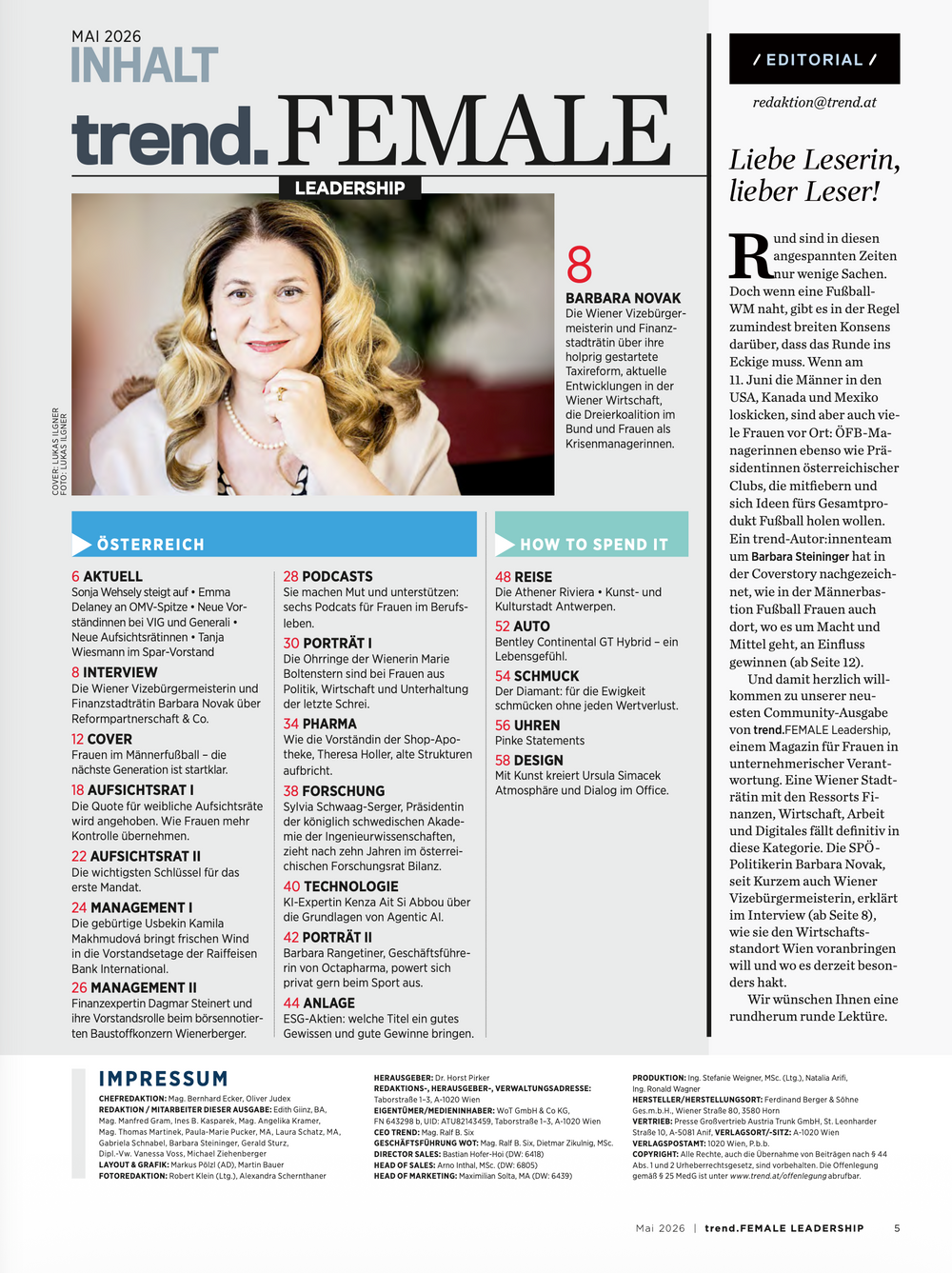 trend.FEMALE Juni 2026 (E-Paper)