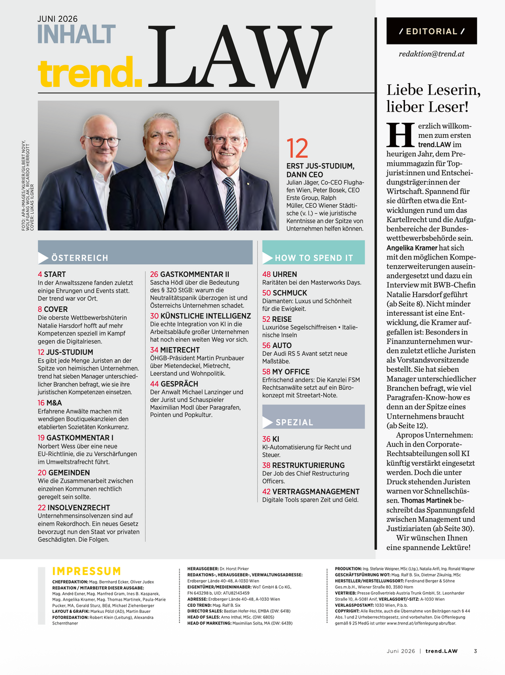trend.LAW Juni 2026 (E-Paper)