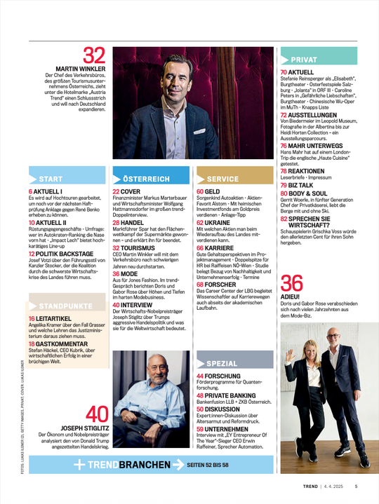 trend.PREMIUM 04. April 2025 (E-Paper)