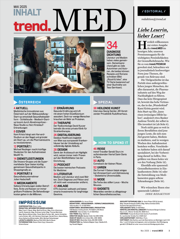 trend.Med Mai 2025 (E-Paper)