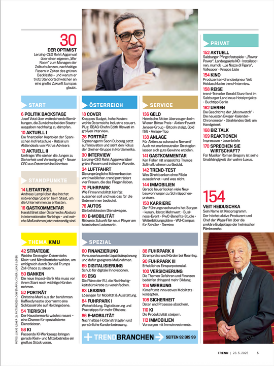 trend.PREMIUM 23. Mai 2025 (E-Paper)