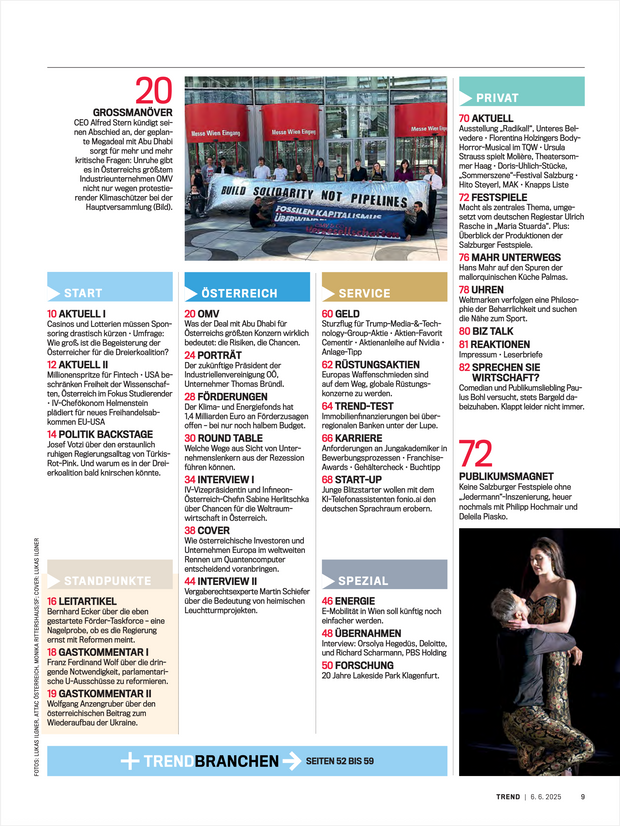 trend.PREMIUM 06. Juni 2025 (E-Paper)