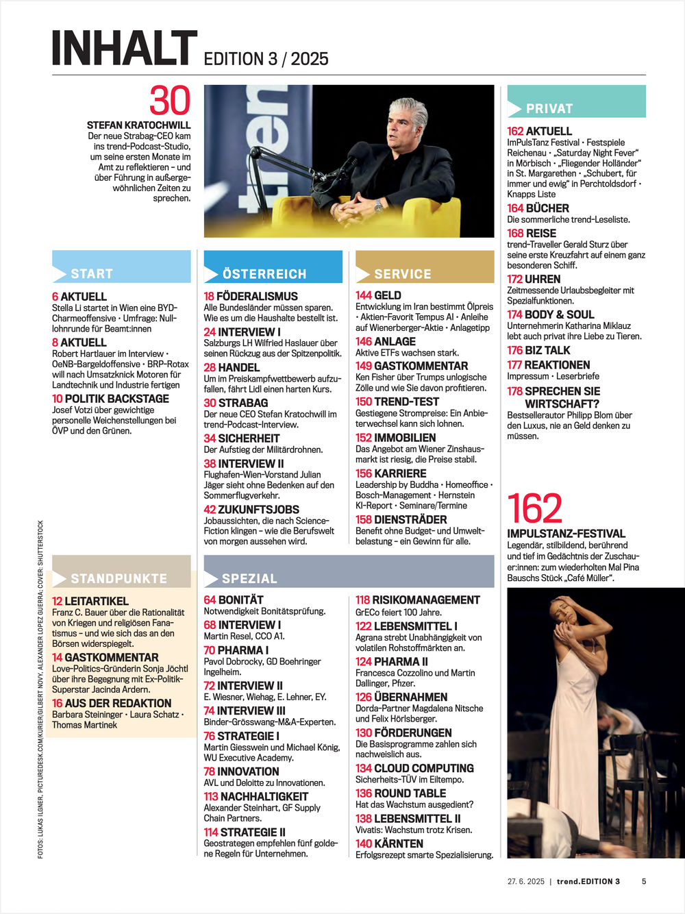 trend.EDITION 3/2025 - Top500 - Österreichs größte Unternehmen