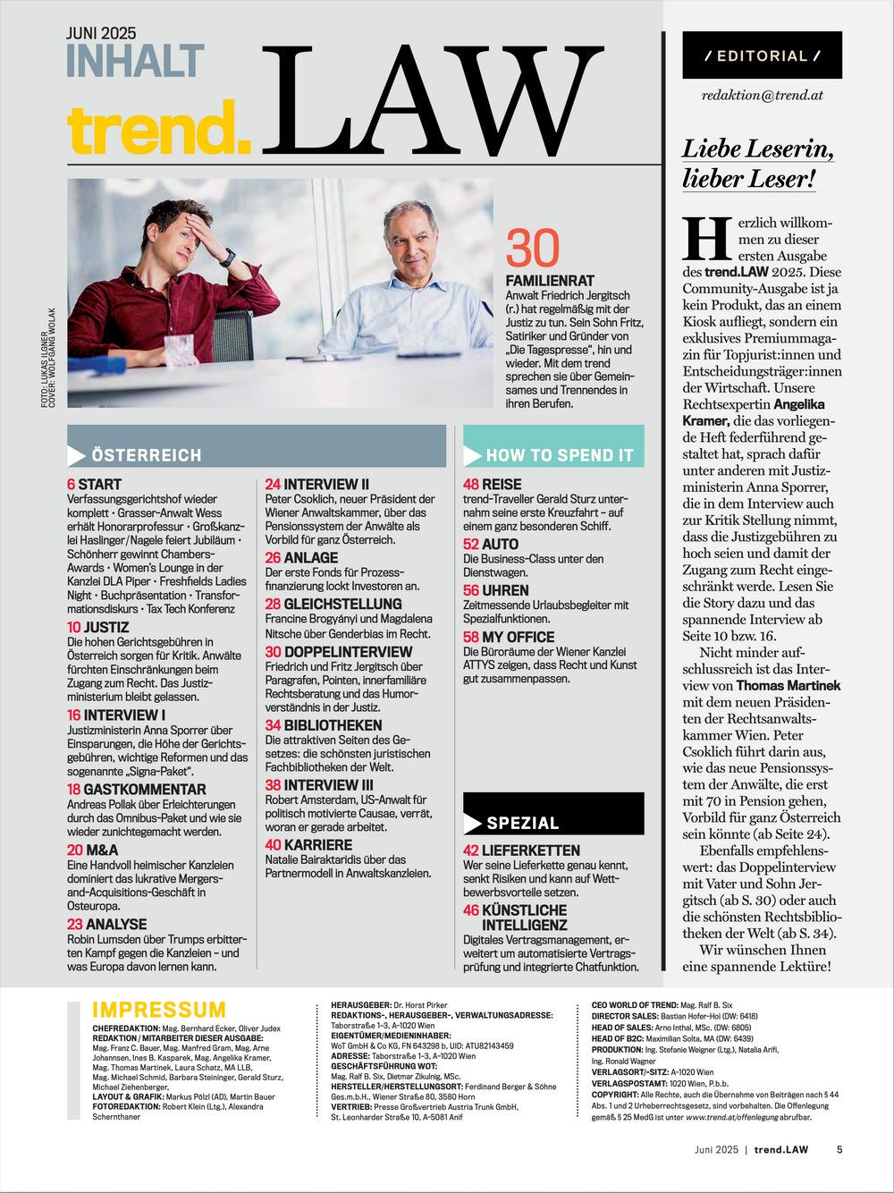 trend.LAW Juni 2025 (E-Paper)