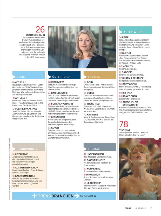 trend.PREMIUM 10. Oktober 2025 (E-Paper)