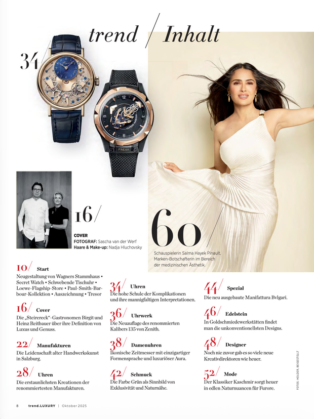 trend.LUXURY Oktober 2025 (E-Paper)