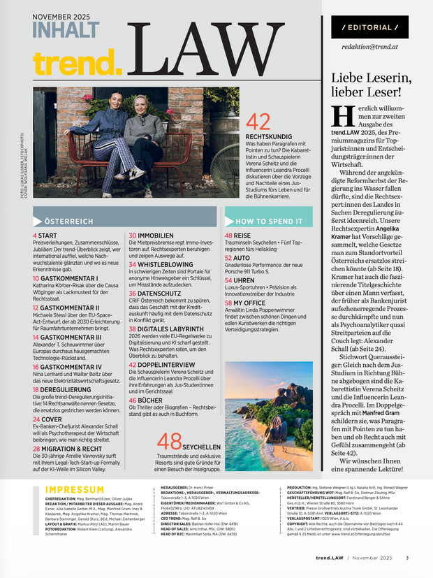 trend.LAW November 2025 (E-Paper)