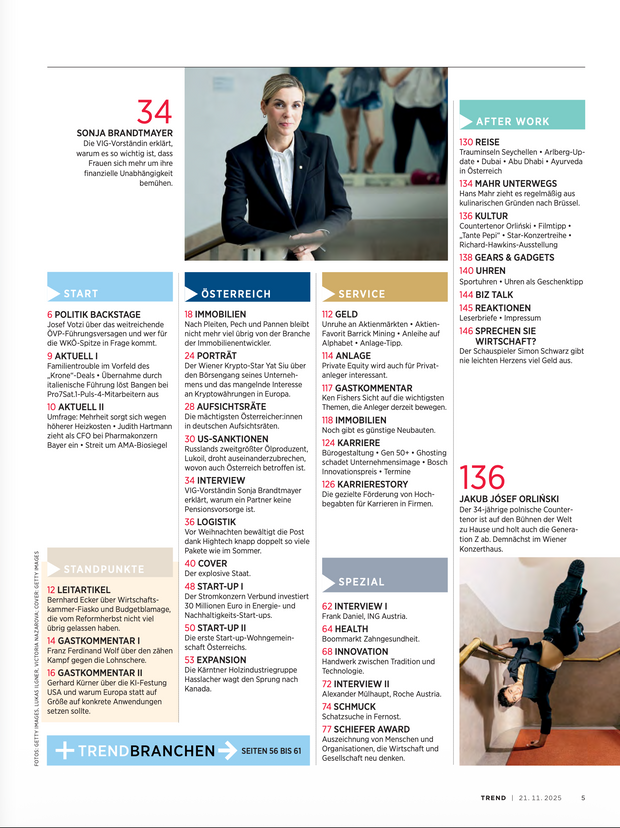 trend.PREMIUM 21.11.2025 (E-Paper)