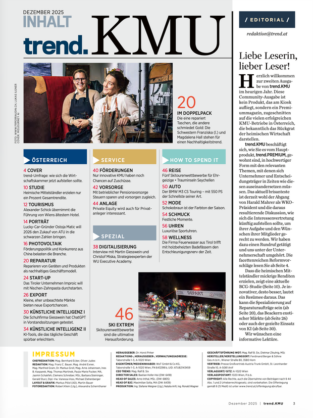 trend.KMU Dezember 2025 (E-Paper)
