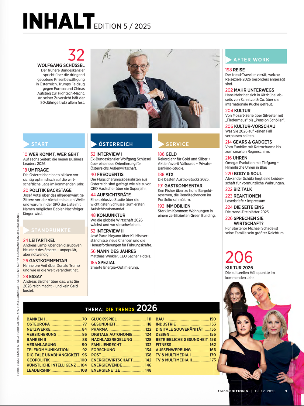 trend.EDITION 5/2025 - Der Mann des Jahres (PDF E-Paper)