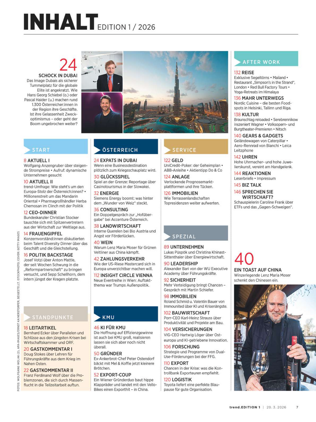 trend.EDITION 1/26 - Die 300 besten Arbeitgeber Österreichs (E-PAPER)