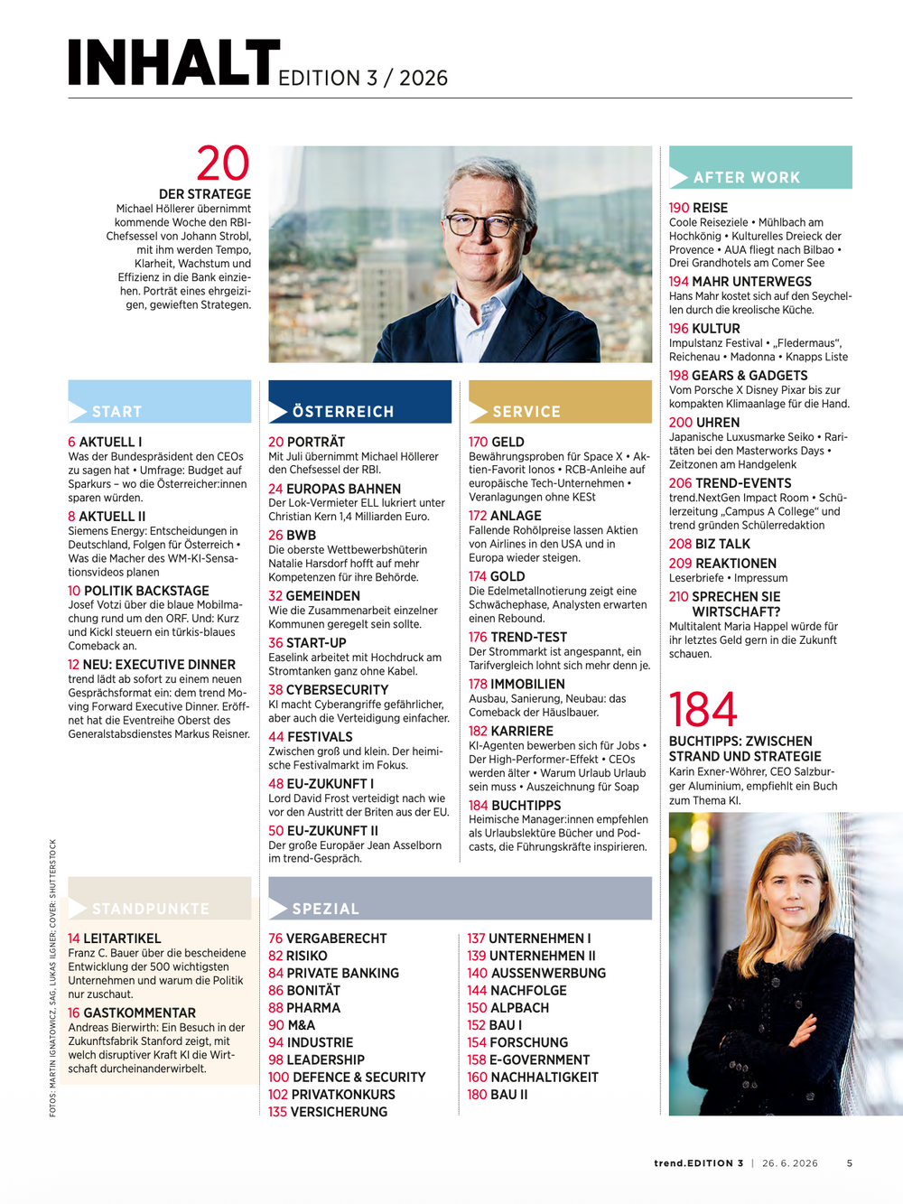 trend.EDITION 3/26 - TOP500: Die größten Unternehmen Österreichs (PDF E-PAPER)