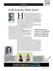 trend.PREMIUM 05. September 2025 (E-Paper)