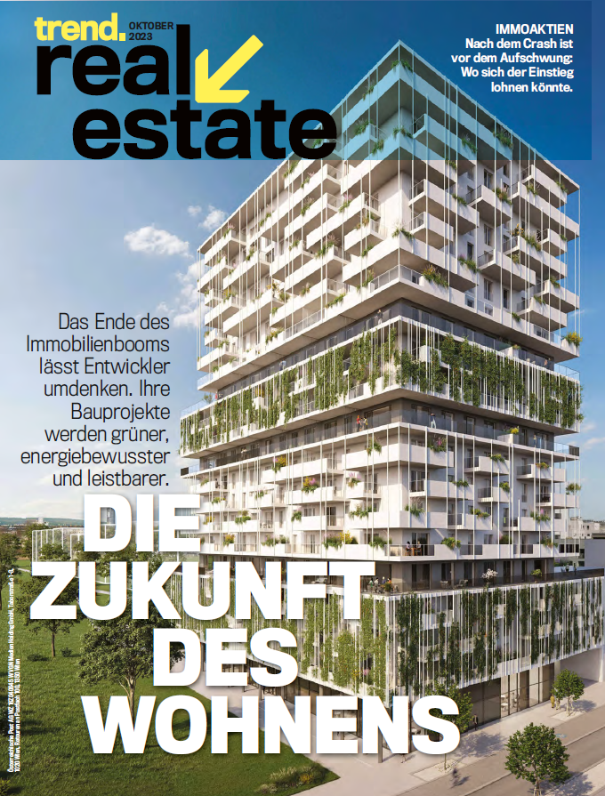 trend.REALESTATE Oktober 2023 (E-Paper)