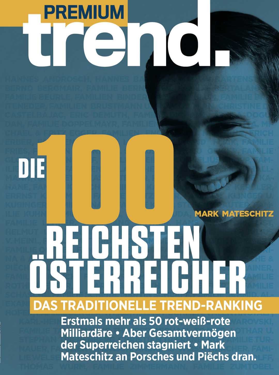 trend. 100 Reichste Österreicher 2024