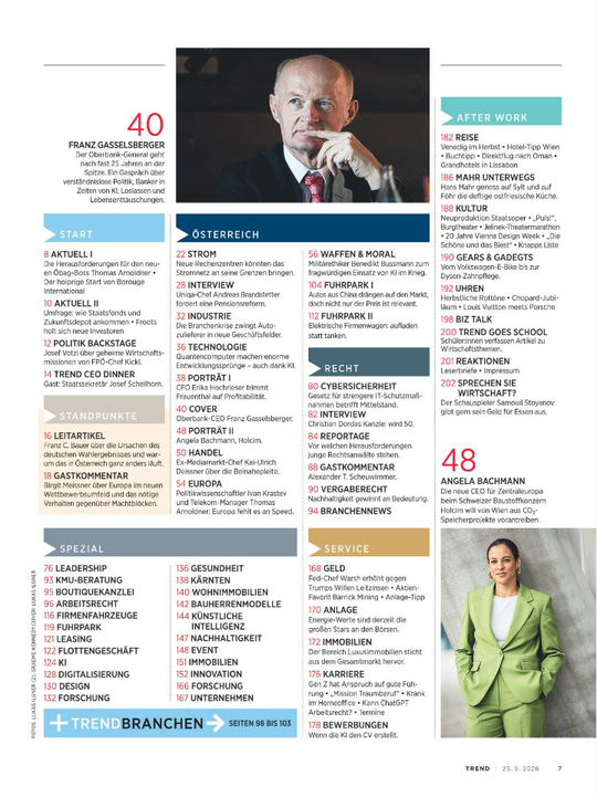 trend.PREMIUM 25.09.2026 (PDF E-Paper)