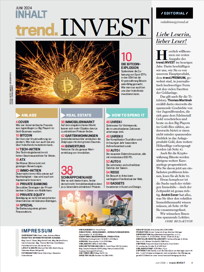trend.INVEST Juni 2024 (E-Paper)
