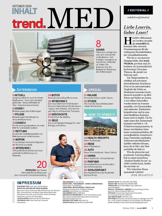 trend.Med Oktober 2024 (E-Paper)