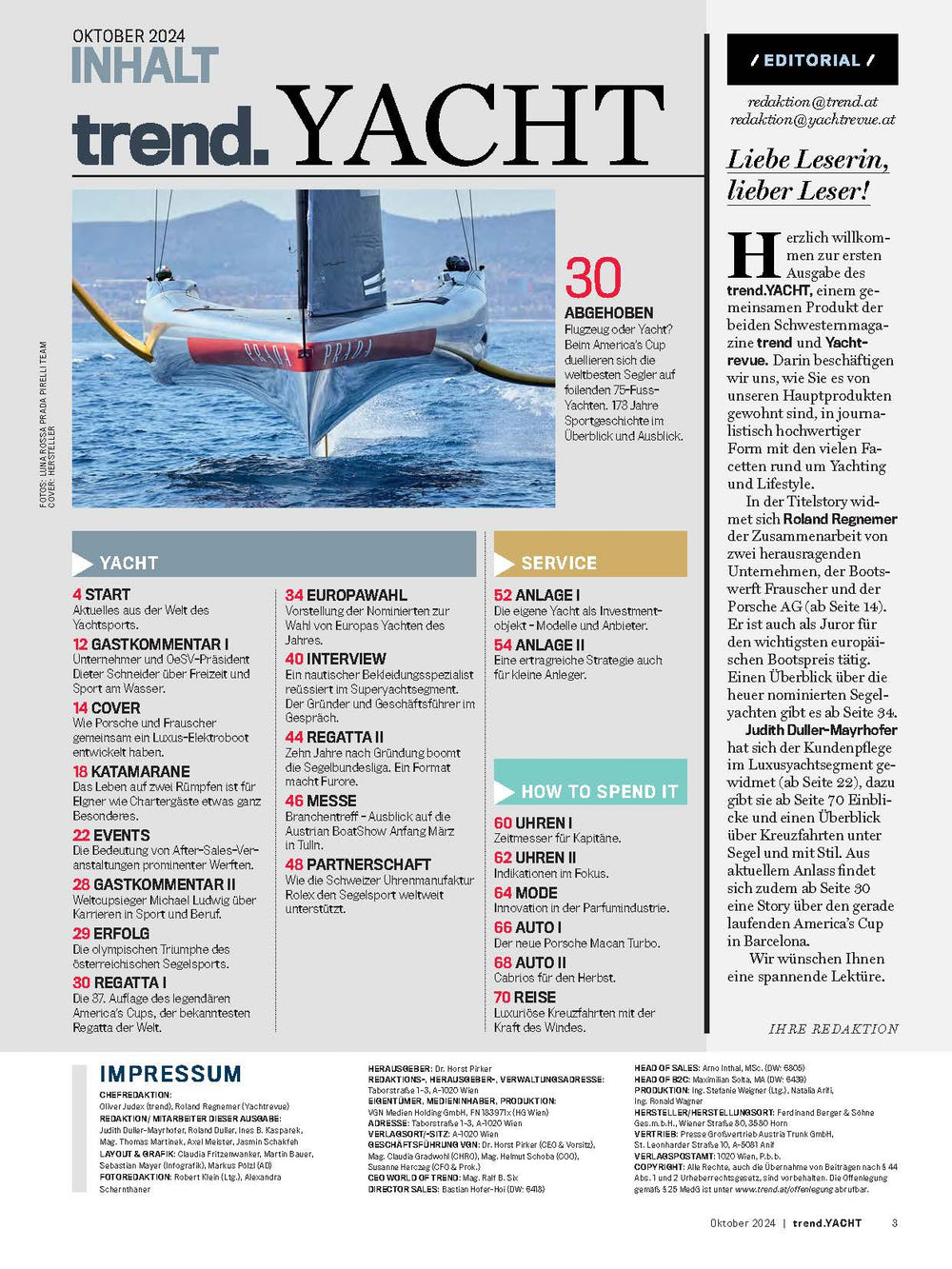 trend.Yacht Oktober 2024 (E-Paper)