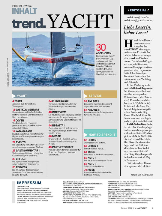 trend.Yacht Oktober 2024 (E-Paper)