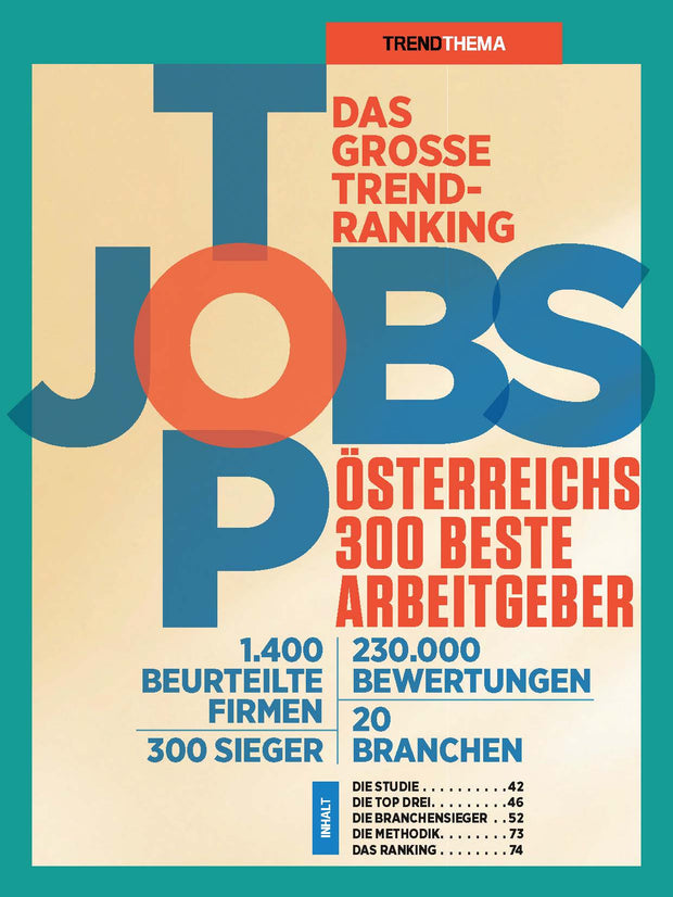 Die 300 besten Arbeitgeber Österreichs 2024