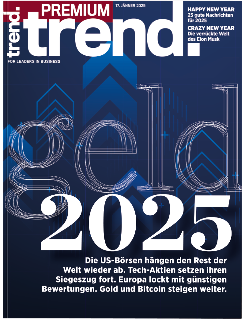 trend.PREMIUM 17. Jänner 2025 (E-Paper)