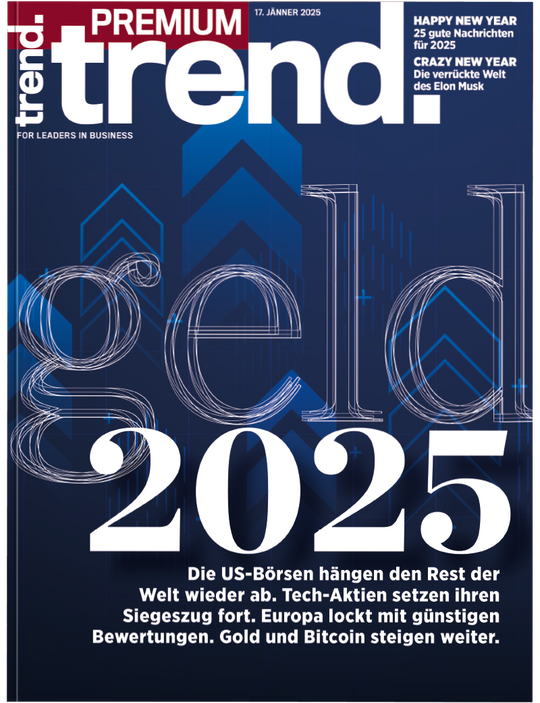 trend.PREMIUM 17. Jänner 2025 (E-Paper)