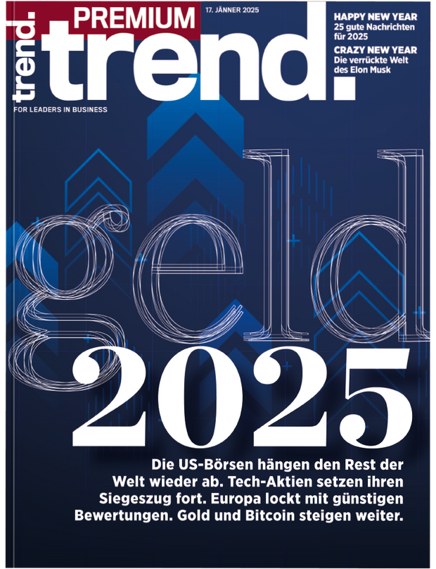 trend.PREMIUM 17. Jänner 2025