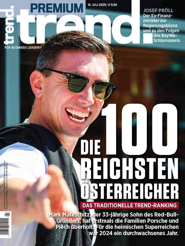 trend.PREMIUM 18. Juli 2025 (E-Paper)