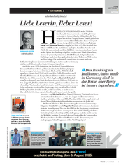 trend.PREMIUM 18. Juli 2025 (E-Paper)