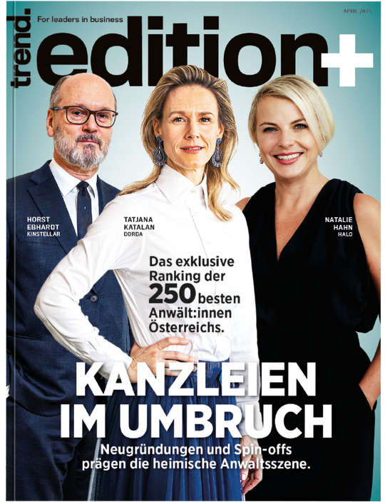 trend.EDITION 2/2025 - Die 250 besten Anwält:innen Österreichs (E-Paper)