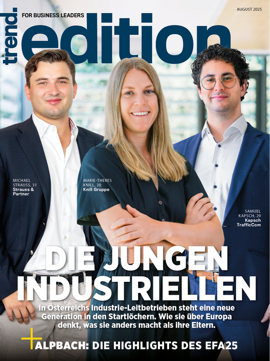 trend.EDITION 4/2025 - Die jungen Industriellen &amp; European Forum Alpbach 2025
