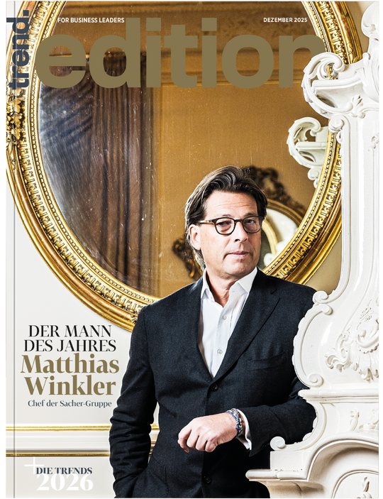 trend.EDITION 5/2025 - Der Mann des Jahres (PDF E-Paper)