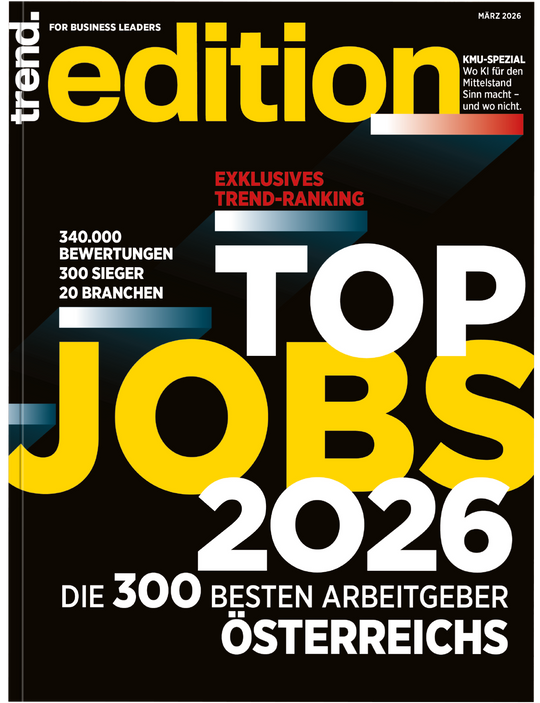 trend.EDITION 1/26 - Die 300 besten Arbeitgeber Österreichs (E-PAPER)