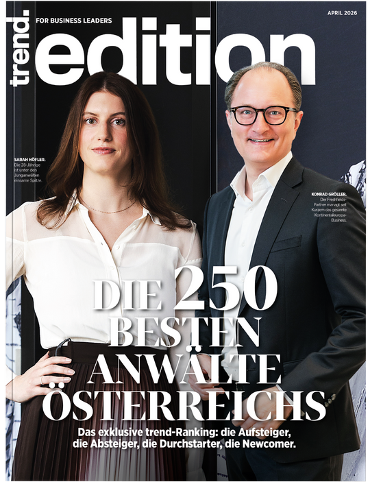 trend.EDITION 2/26 - Die 250 besten Anwälte Österreichs (PDF E-PAPER)