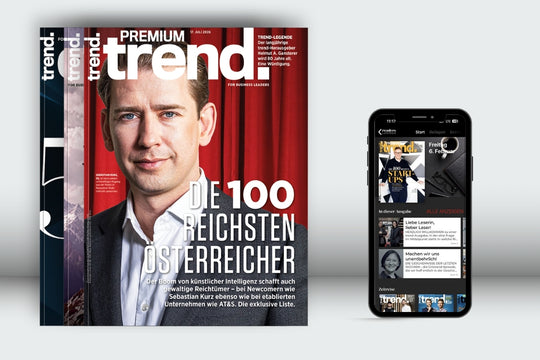 trend. Jahresabo