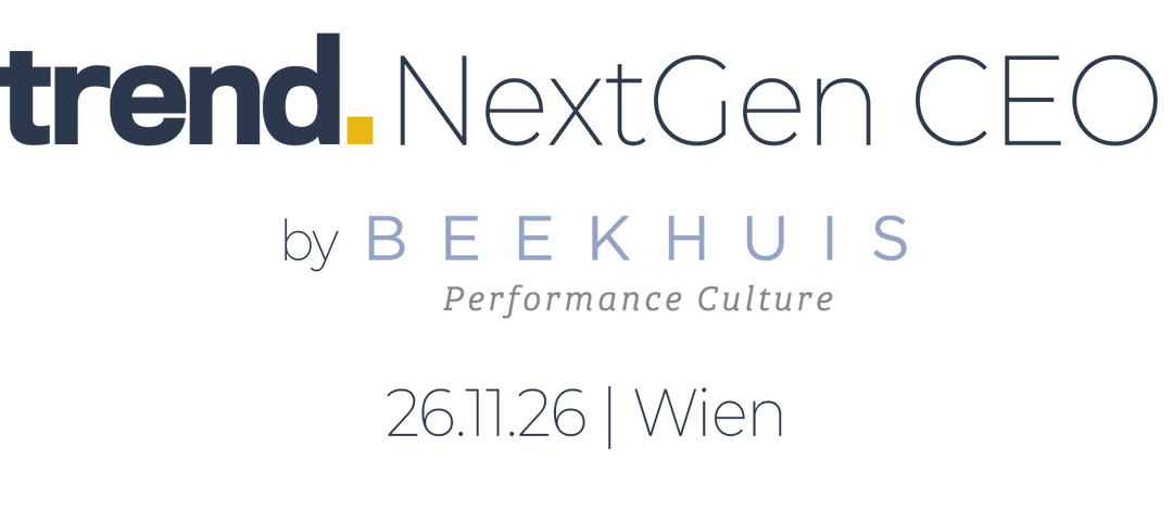 26.11.26: trend.NextGen CEO – Impact Room Afterwork (17:30-19:30 Uhr)