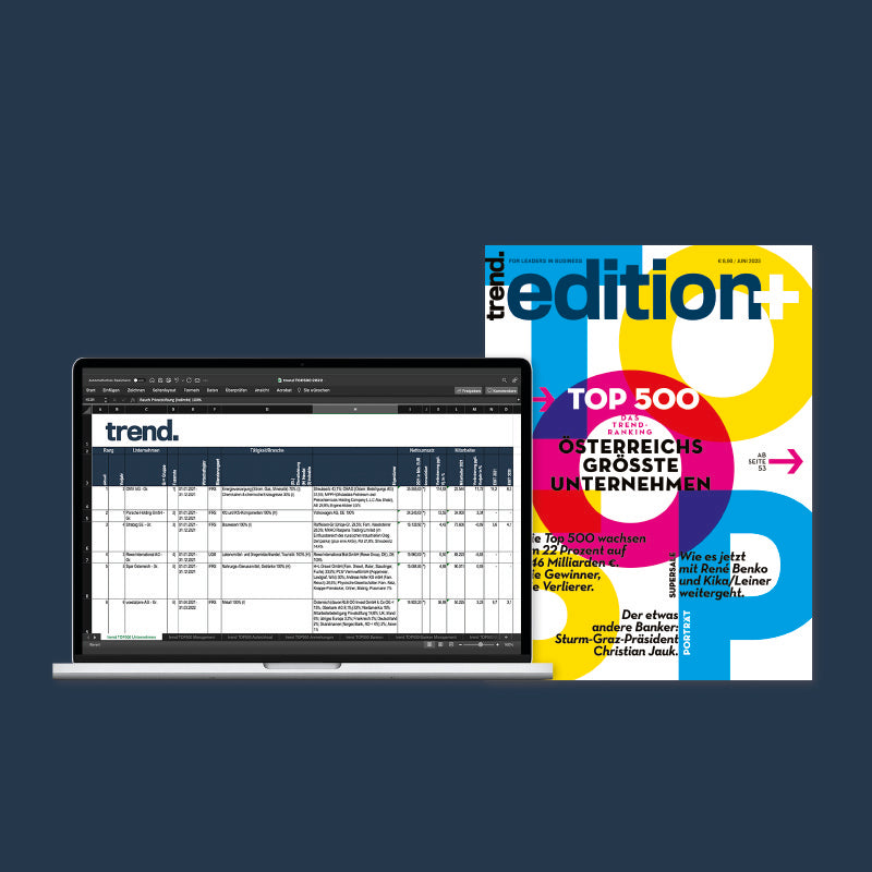 trend. Top 500 Ausgabe 2023