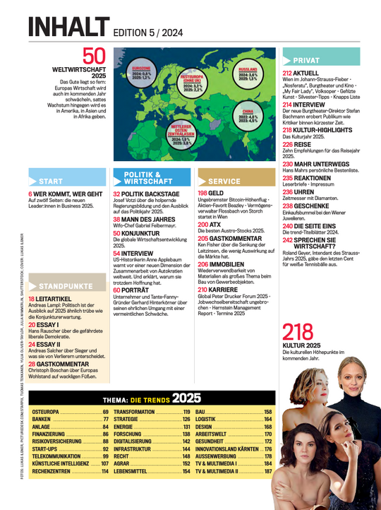 trend.EDITION 5 / 2024 (E-Paper)