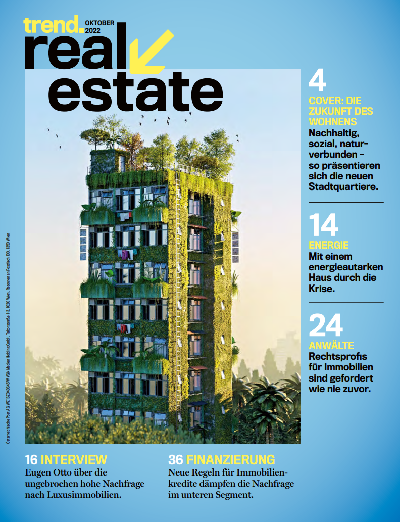trend.REALESTATE Oktober 2022 (E-Paper)