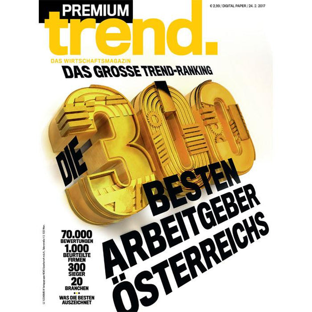 Die 300 besten Arbeitgeber Österreichs 2017 - ePaper